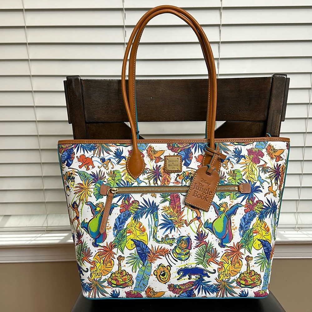 Disney Dooney & Bourke Jungle Book Tote
